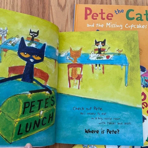 Pete the Cat Children's Book Set - Picture 7 of 16